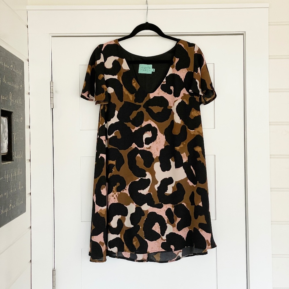 Judith March swing dress